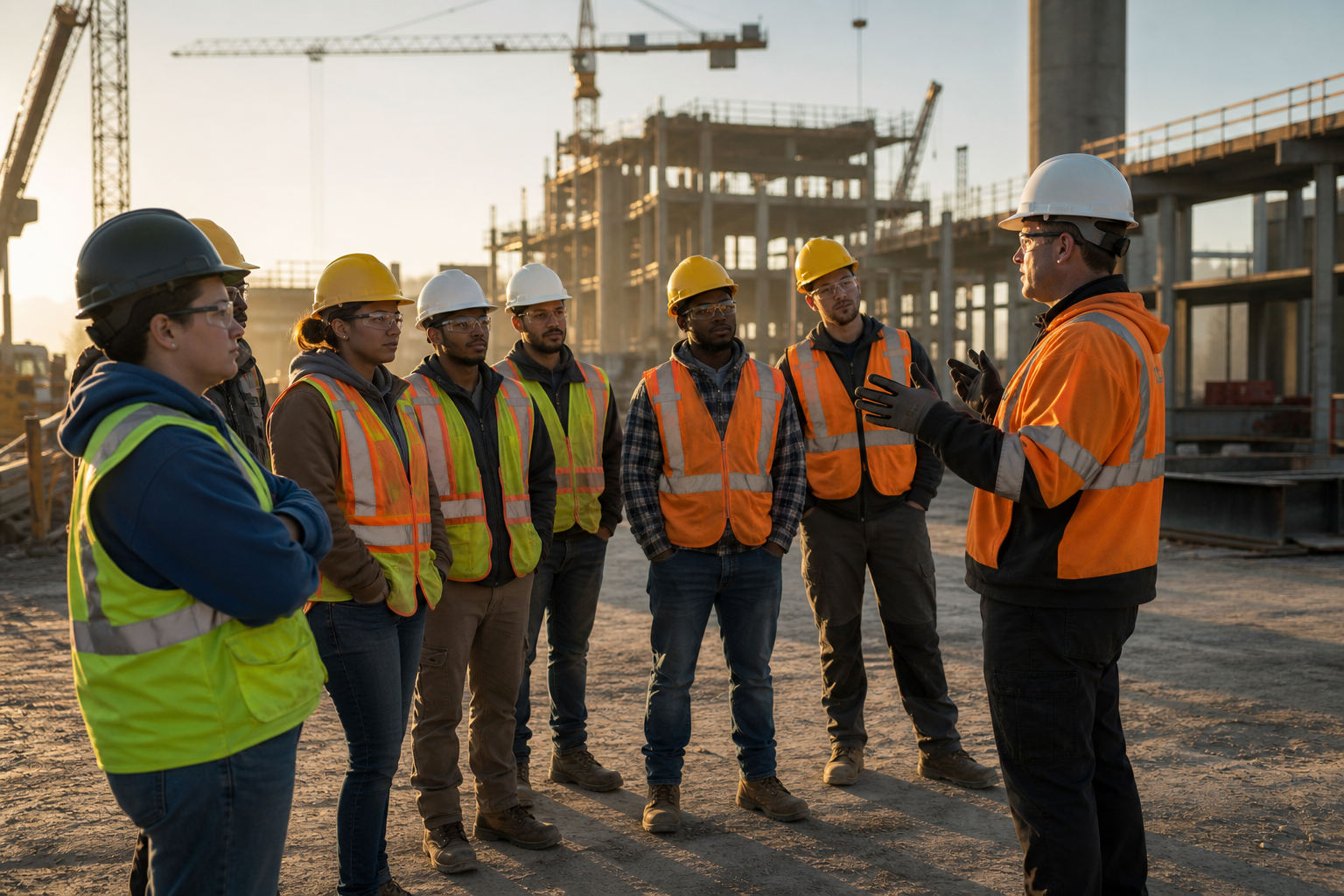 Health Safety Construction Training Workshop