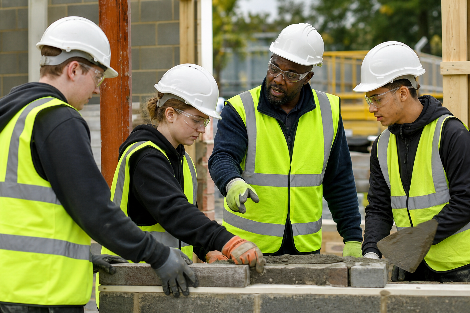 NVQ Construction Qualifications Training Manual
